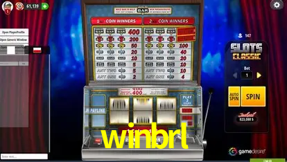 Descubra a Magia dos Jogos de Arcade no winbrl